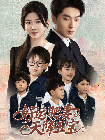 顾延彬,周颖儿主演的短剧叫什么?好运肥妻天降五宝
